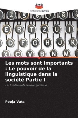 bokomslag Les mots sont importants