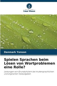 bokomslag Spielen Sprachen beim Lsen von Wortproblemen eine Rolle?