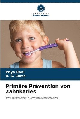 bokomslag Primre Prvention von Zahnkaries