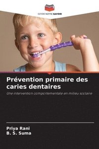 bokomslag Prvention primaire des caries dentaires