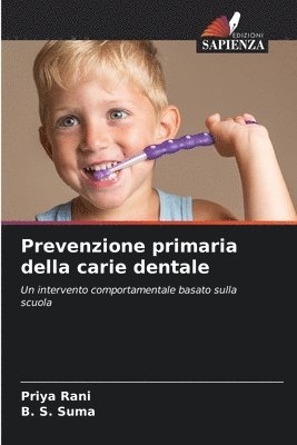 bokomslag Prevenzione primaria della carie dentale