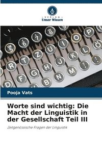 bokomslag Worte sind wichtig