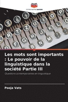 Les mots sont importants 1