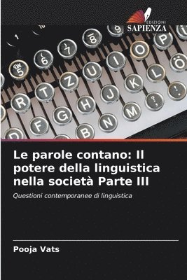 Le parole contano 1