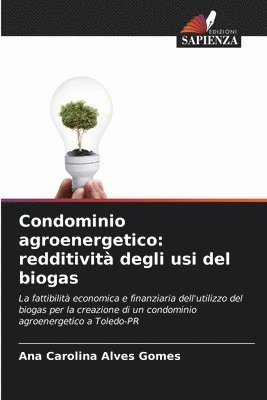 bokomslag Condominio agroenergetico