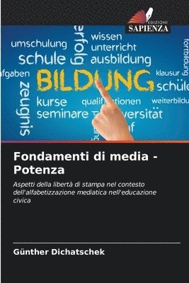 bokomslag Fondamenti di media - Potenza