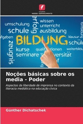 bokomslag Noes bsicas sobre os media - Poder