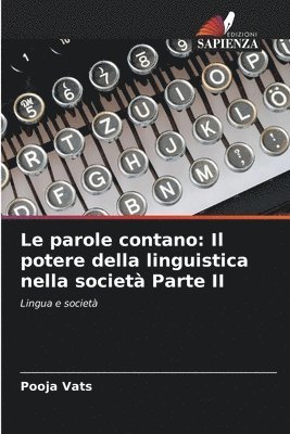 Le parole contano 1