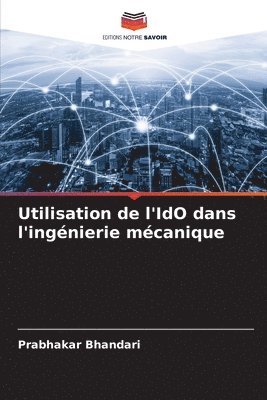 bokomslag Utilisation de l'IdO dans l'ingénierie mécanique