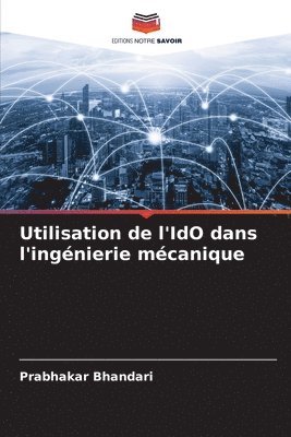 bokomslag Utilisation de l'IdO dans l'ingnierie mcanique