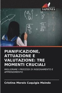 bokomslag Pianificazione, Attuazione E Valutazione