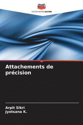 bokomslag Attachements de prcision