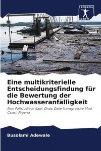 bokomslag Eine multikriterielle Entscheidungsfindung fr die Bewertung der Hochwasseranflligkeit