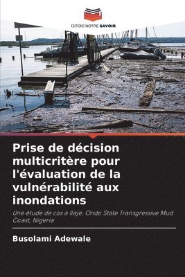 Busolami Adewale - Prise de décision multicritère pour l'évaluation de la vulnérabilité aux inondations, Häftad