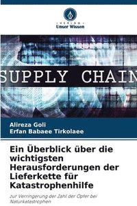bokomslag Ein berblick ber die wichtigsten Herausforderungen der Lieferkette fr Katastrophenhilfe