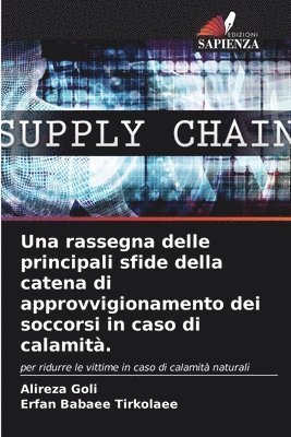 Alireza Goli, Erfan Babaee Tirkolaee - rassegna delle principali sfide della catena di approvvigionamento dei soccorsi in caso di calamità., Häftad