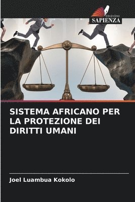 bokomslag Sistema Africano Per La Protezione Dei Diritti Umani