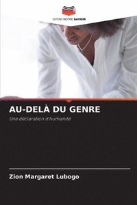 bokomslag Au-Del Du Genre