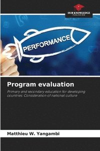 bokomslag Program evaluation