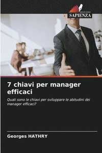 bokomslag 7 chiavi per manager efficaci