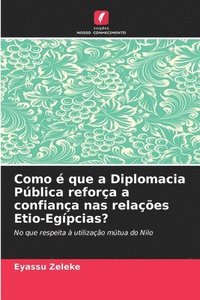 bokomslag Como  que a Diplomacia Pblica refora a confiana nas relaes Etio-Egpcias?