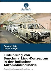 bokomslag Einfhrung von Benchmarking-Konzepten in der indischen Automobilindustrie