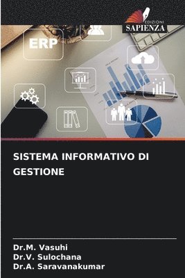 bokomslag Sistema Informativo Di Gestione