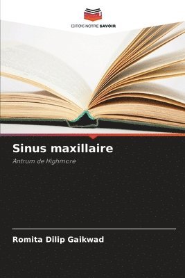 bokomslag Sinus maxillaire