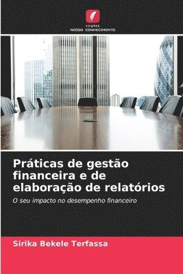 bokomslag Prticas de gesto financeira e de elaborao de relatrios