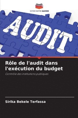 Sirika Bekele Terfassa - Rôle de l'audit dans l'exécution du budget, Häftad
