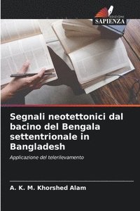 bokomslag Segnali neotettonici dal bacino del Bengala settentrionale in Bangladesh