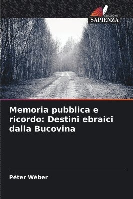 bokomslag Memoria pubblica e ricordo