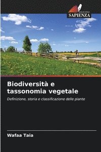 bokomslag Biodiversit e tassonomia vegetale