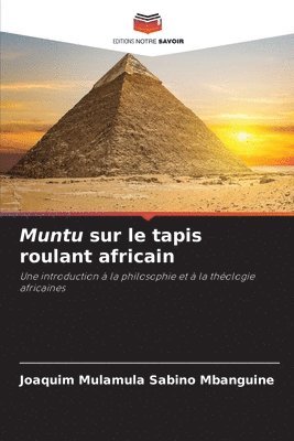 bokomslag Muntu sur le tapis roulant africain