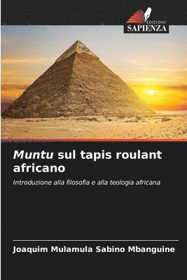 bokomslag Muntu sul tapis roulant africano