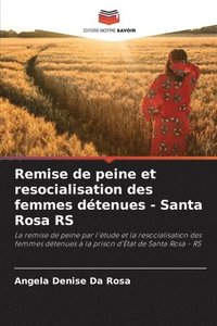 bokomslag Remise de peine et resocialisation des femmes dtenues - Santa Rosa RS