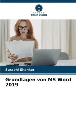 bokomslag Grundlagen von MS Word 2019