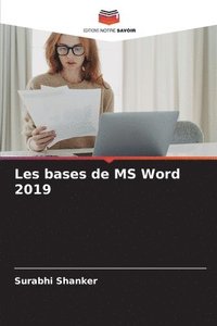 bokomslag Les bases de MS Word 2019