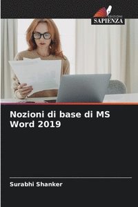 bokomslag Nozioni di base di MS Word 2019