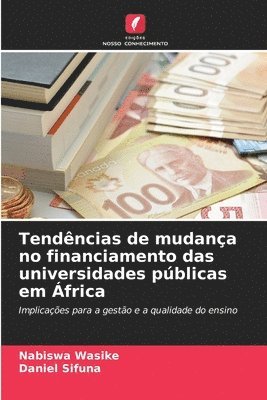 bokomslag Tendncias de mudana no financiamento das universidades pblicas em frica