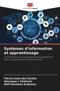 bokomslag Systmes d'information et apprentissage