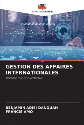 Gestion Des Affaires Internationales 1