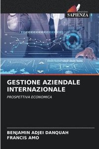 bokomslag Gestione Aziendale Internazionale