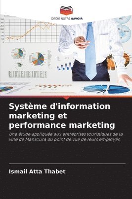 bokomslag Systme d'information marketing et performance marketing