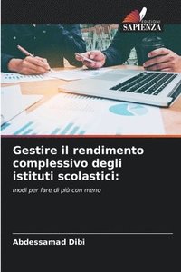 bokomslag Gestire il rendimento complessivo degli istituti scolastici