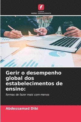 Gerir o desempenho global dos estabelecimentos de ensino 1