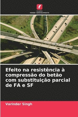 Varinder Singh - Efeito na resistência à compressão do betão com substituição parcial de FA e SF, Häftad