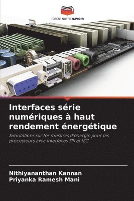 Interfaces srie numriques  haut rendement nergtique 1