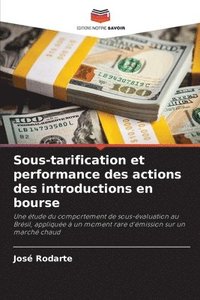 bokomslag Sous-tarification et performance des actions des introductions en bourse