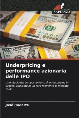 bokomslag Underpricing e performance azionaria delle IPO